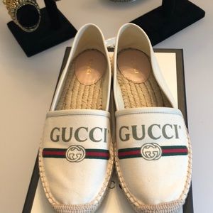 Gucci espadrilles